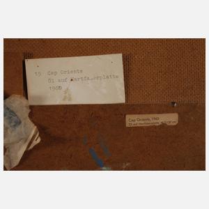 Vincent Weber, "Cap Oriente"