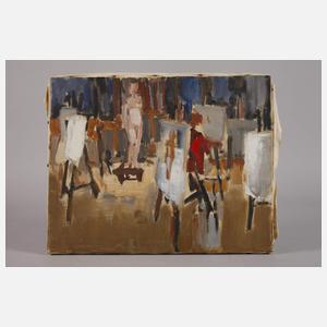 Im Aktzeichenatelier