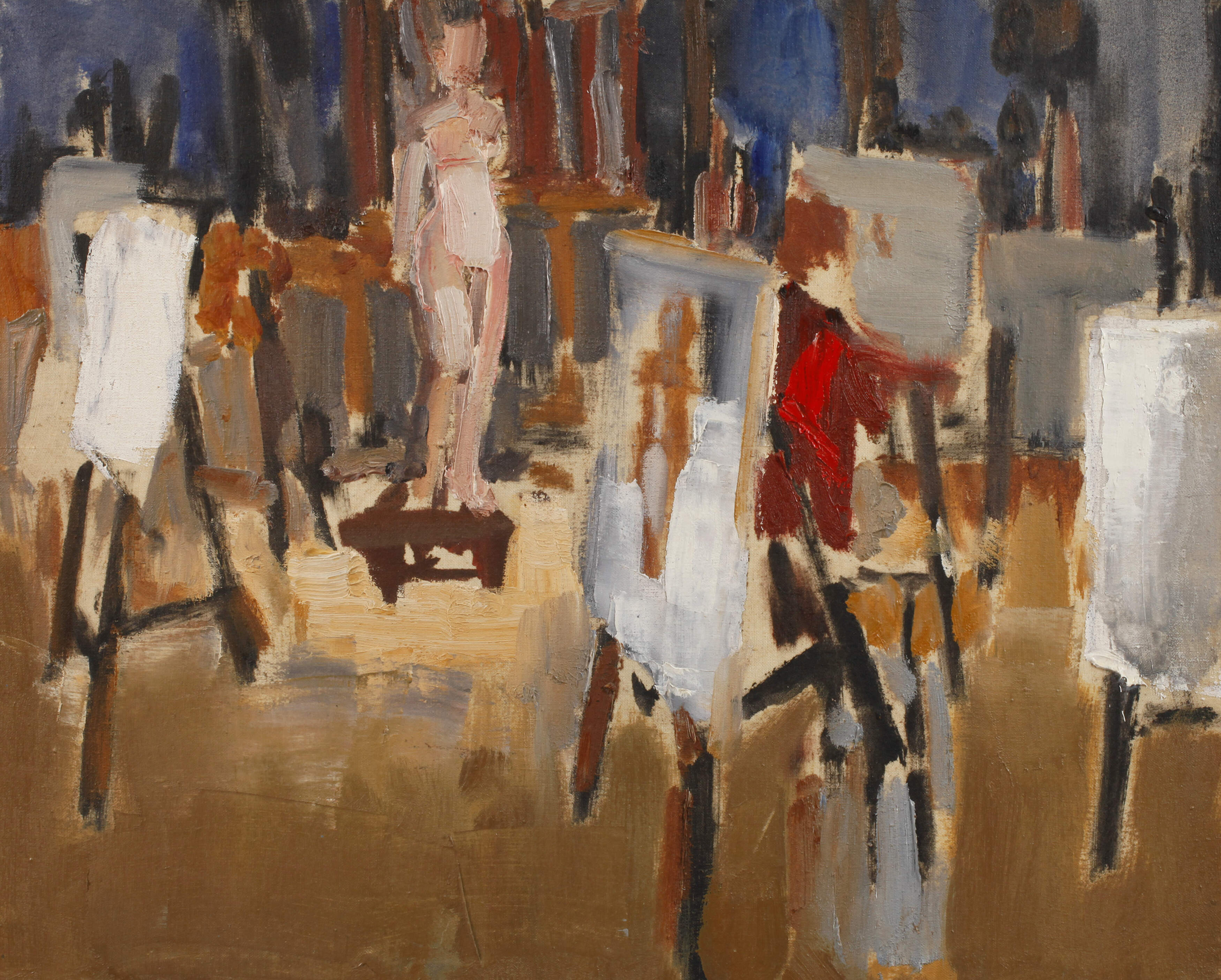 Im Aktzeichenatelier