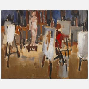 Im Aktzeichenatelier