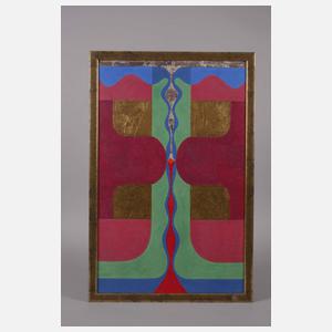 Ungegenständliche Komposition