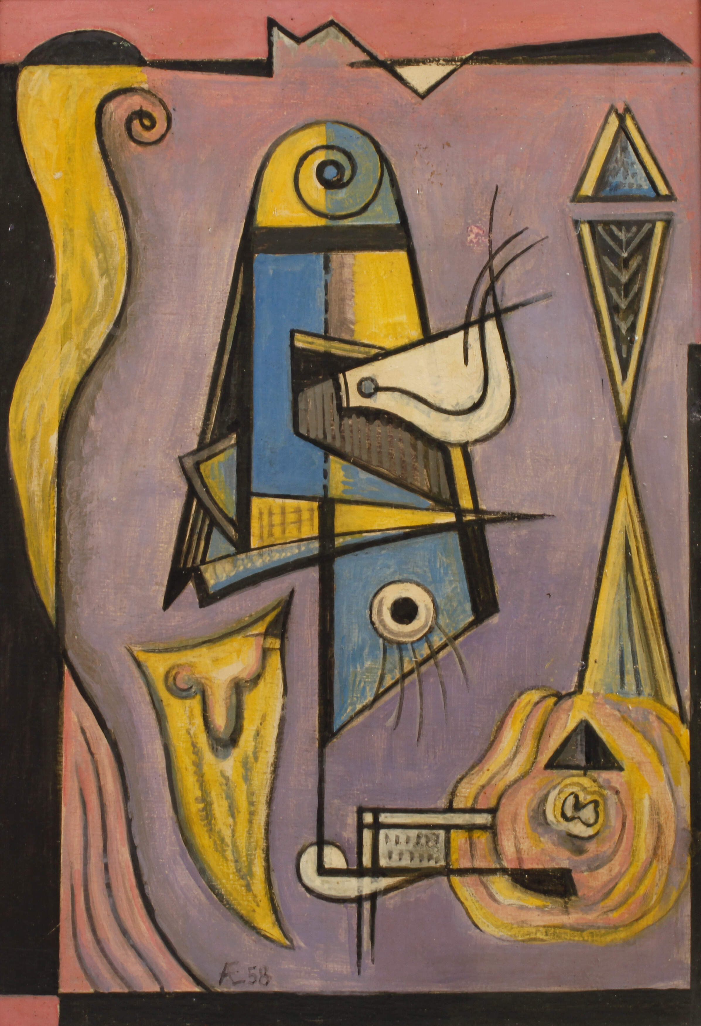 Alois Erbach, "Tauben-Haus"