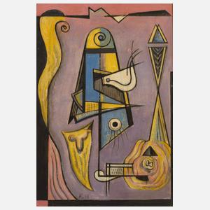 Alois Erbach, "Tauben-Haus"