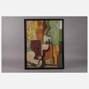 Kubistisches Stillleben