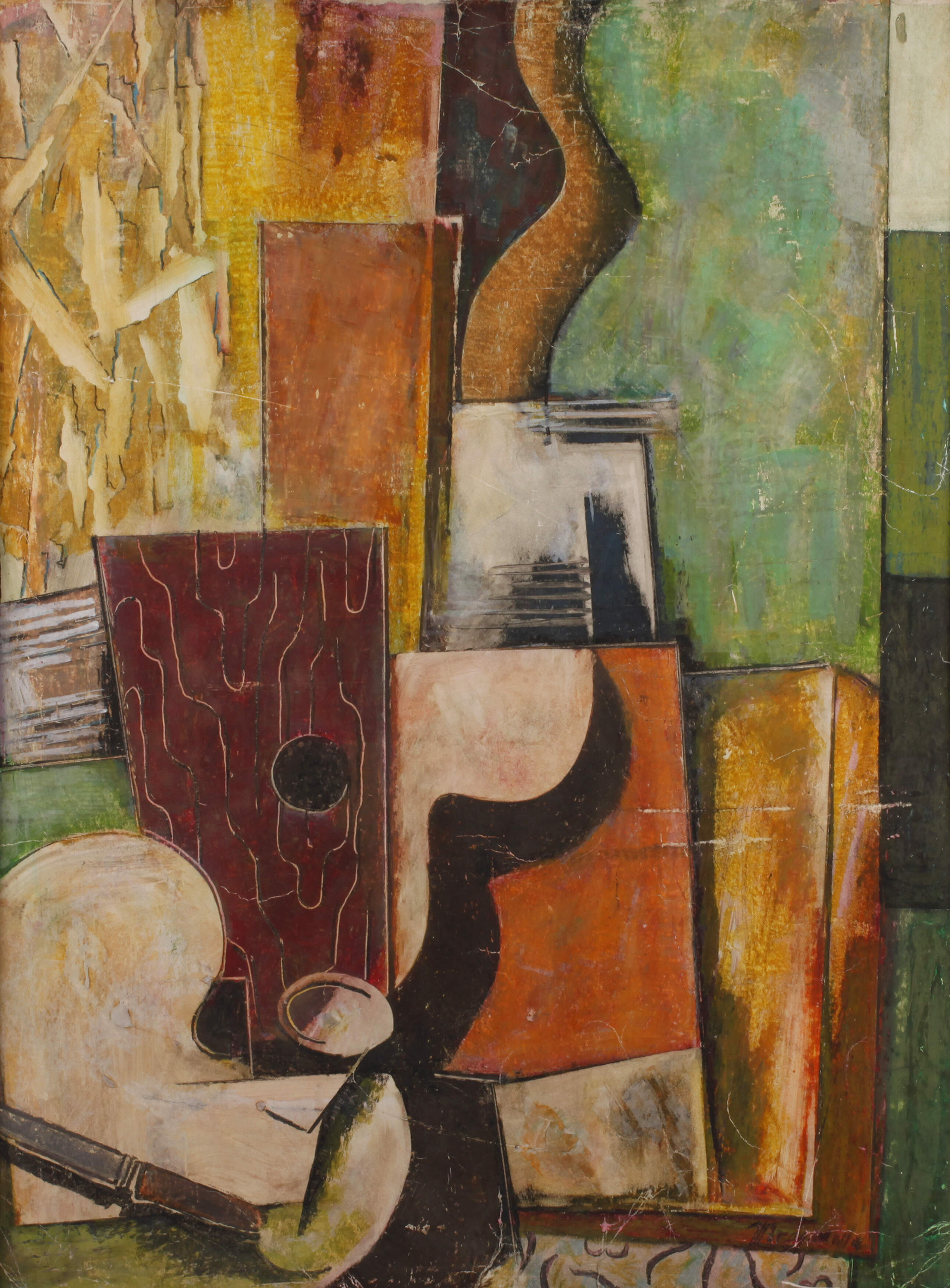 Kubistisches Stillleben