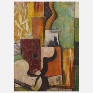 Kubistisches Stillleben