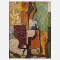 Kubistisches Stillleben111