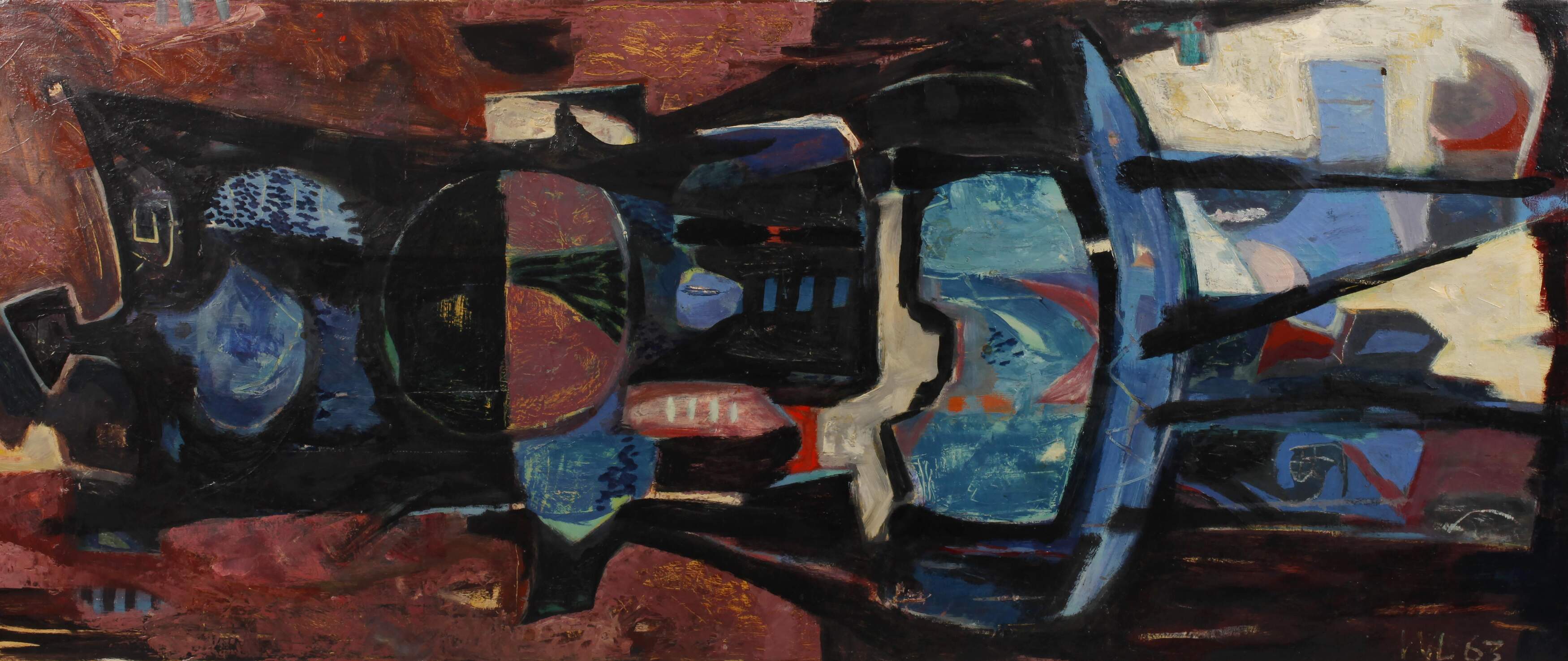 Abstrakte Komposition