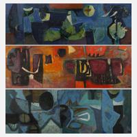 Drei abstrakte Kompositionen111