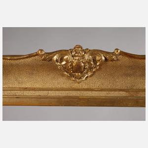 Biedermeier-Stuckrahmen