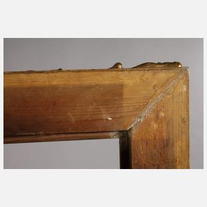 Biedermeier-Stuckrahmen