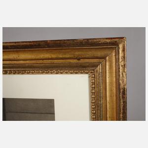 Leistenrahmen mit Familienbildnis