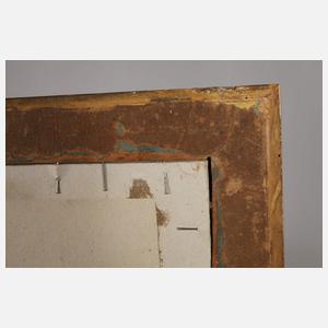 Leistenrahmen mit Familienbildnis