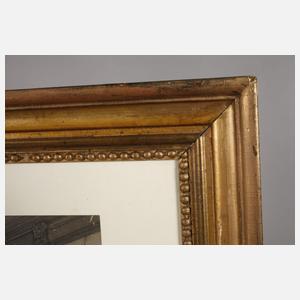 Leistenrahmen mit Familienbildnis