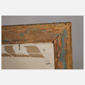 Leistenrahmen mit Familienbildnis