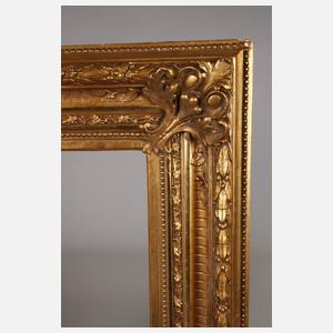 Goldstuckrahmen Gründerzeit