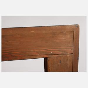 Flammleistenrahmen mit Schild Ludolf Backhuysen