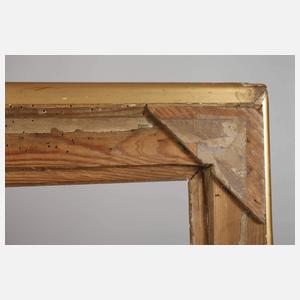 Jugendstil-Goldstuckleiste