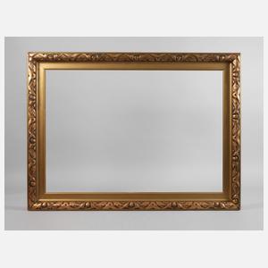 Jugendstil-Goldstuckleiste