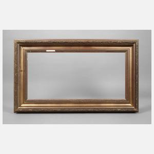 Goldstuckleiste mit Lorbeerlaub