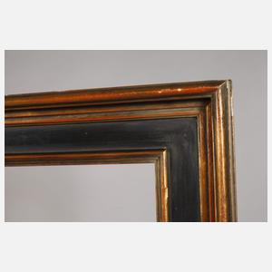 Rahmen mit Schild Max Liebermann