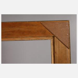 Rahmen mit Schild Max Liebermann