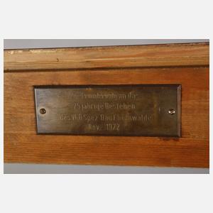 Rahmen mit Schild Max Liebermann