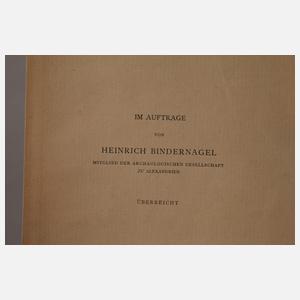 Konvolut aus Nachlass Haus Gertrud Bindernagel