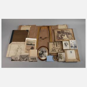 Konvolut aus Nachlass Haus Gertrud Bindernagel