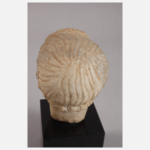 Kopfstück Marmor