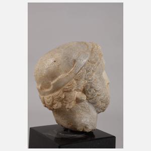 Kopfstück Marmor