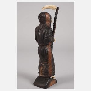 Geschnitztes Memento Mori