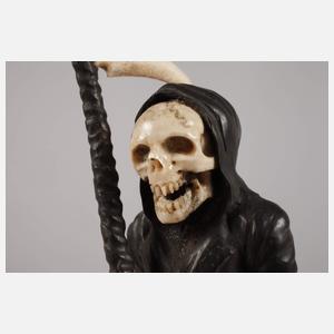 Geschnitztes Memento Mori