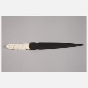 Brieföffner Memento Mori