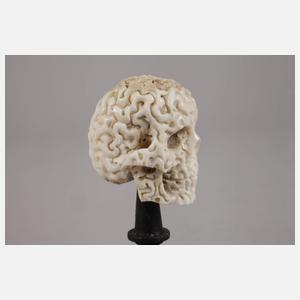 Schnitzerei Memento Mori