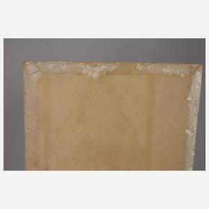 Historisierende Reliefplatte