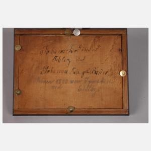 Miniaturdoppelportrait