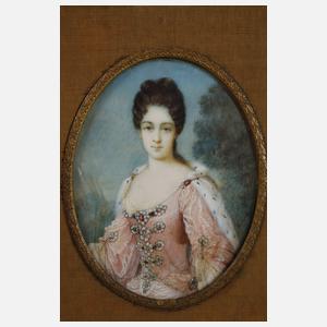 Zwei Miniaturportraits