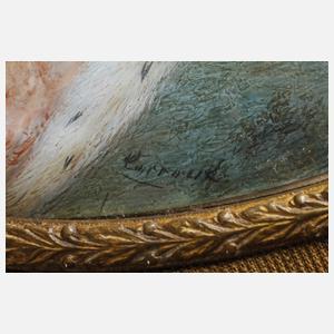 Zwei Miniaturportraits