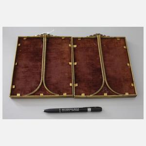 Zwei Miniaturportraits