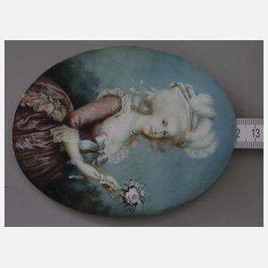 Zwei Miniaturportraits