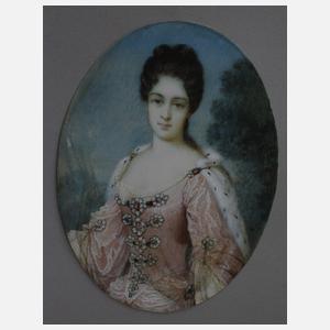 Zwei Miniaturportraits