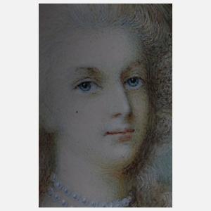 Zwei Miniaturportraits