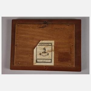 Barthe, Miniatur nach Greuze "Die Dorfbraut"