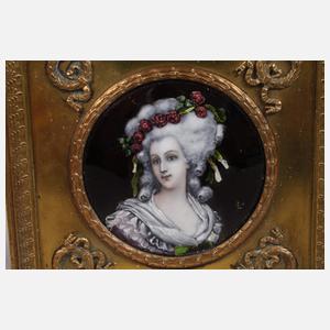 Emailleminiatur Limoges