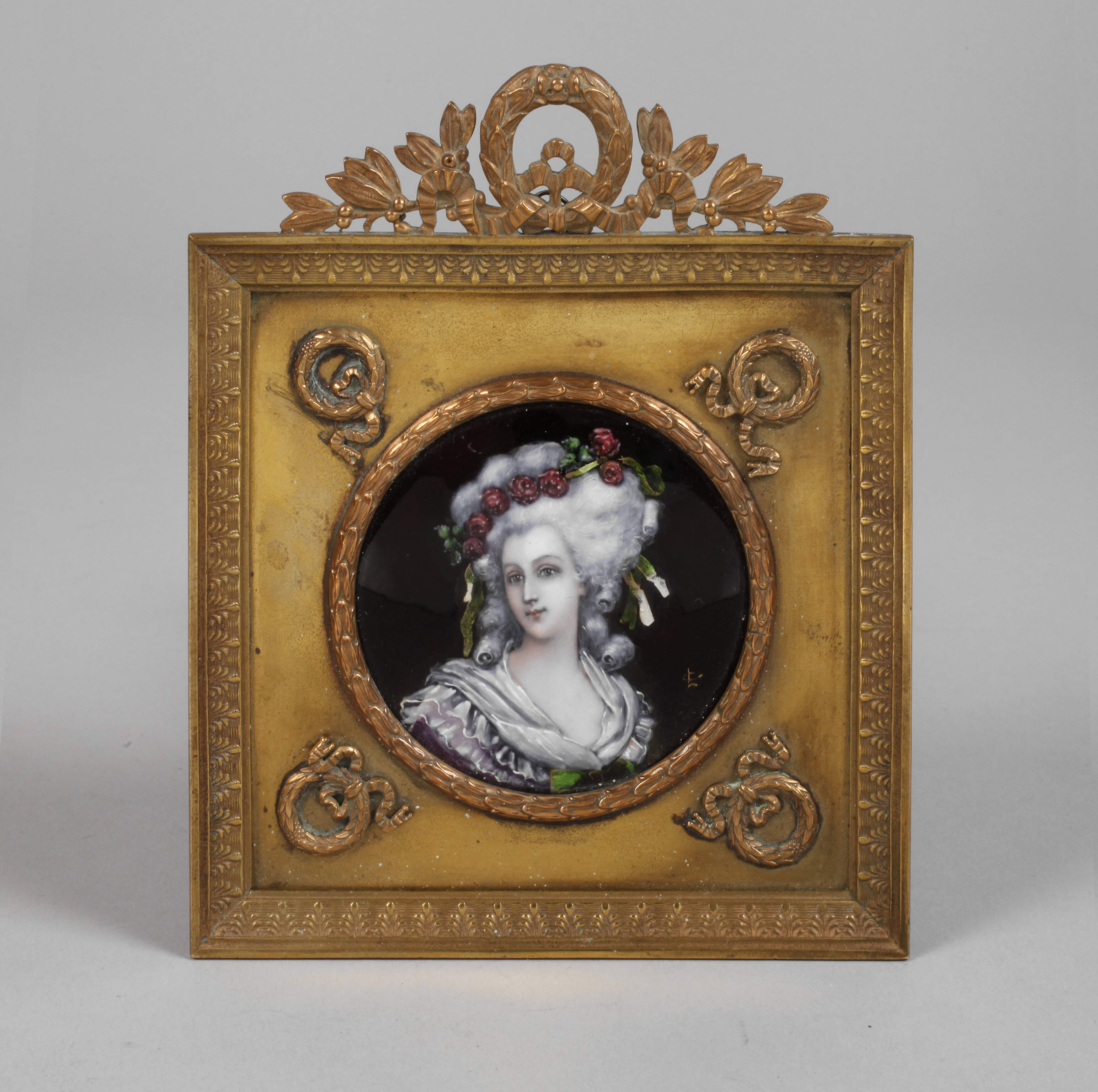 Emailleminiatur Limoges