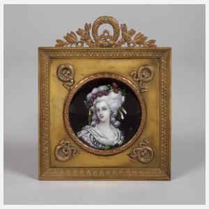 Emailleminiatur Limoges