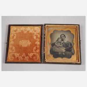 Vier historische Fotografien