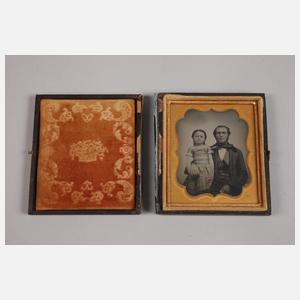 Vier historische Fotografien