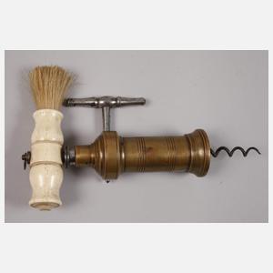 Zwei Patentkorkenzieher